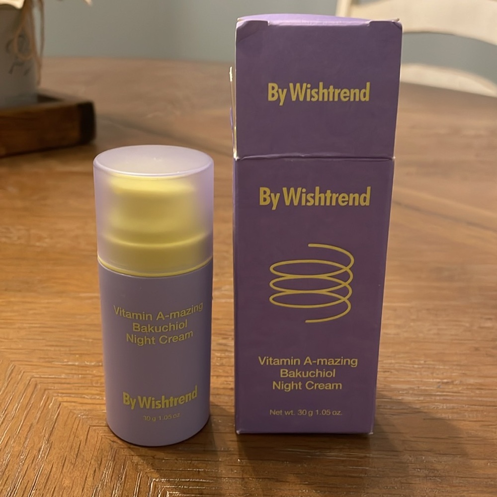 LAST CHANCE PRICE WishTrend - Vitamin A-mazing Bakuchiol Korean Night Cream, NIB